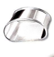 Portatovaglioli Greggio in Argento 8.33.0332